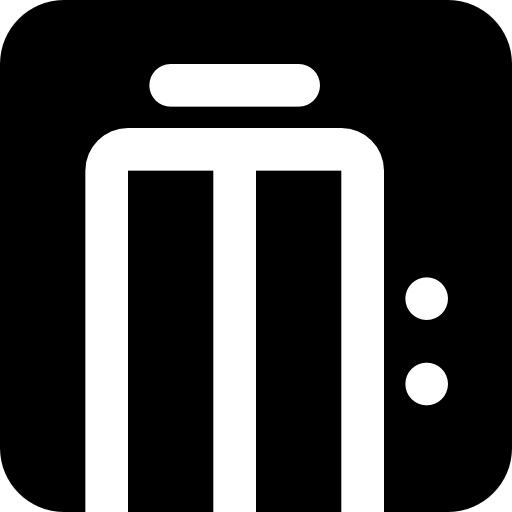 Лифт Basic Black Solid иконка