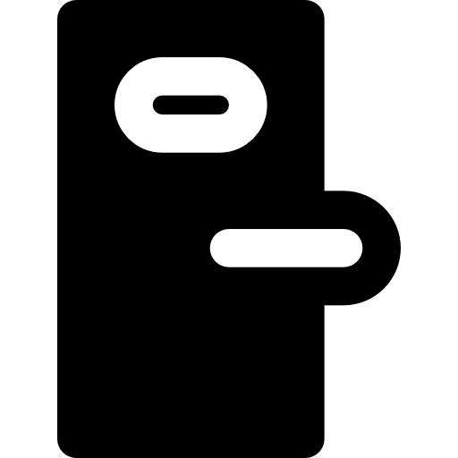 Дверная ручка Basic Black Solid иконка