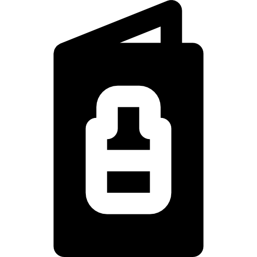 menù Basic Black Solid icona