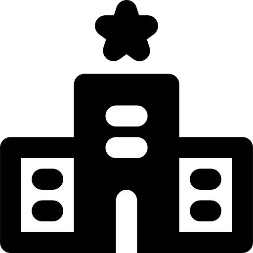 Отель Basic Black Solid иконка