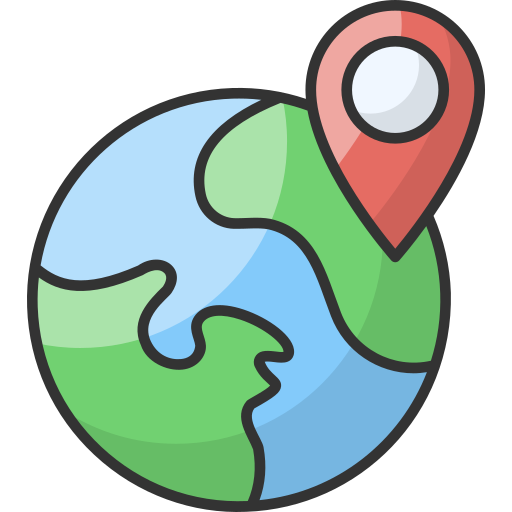 Location Generic Outline Color icon