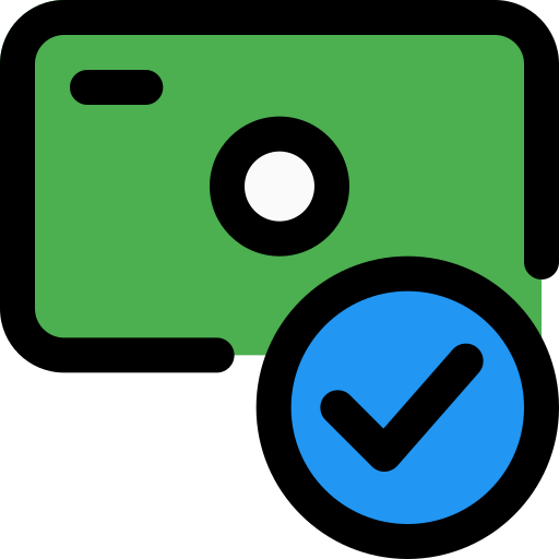 Verified Pixel Perfect Lineal Color icon