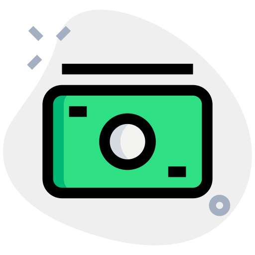 banknote Generic Rounded Shapes icon