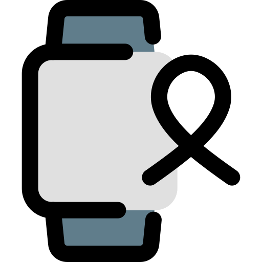 inteligentny zegarek Pixel Perfect Lineal Color ikona