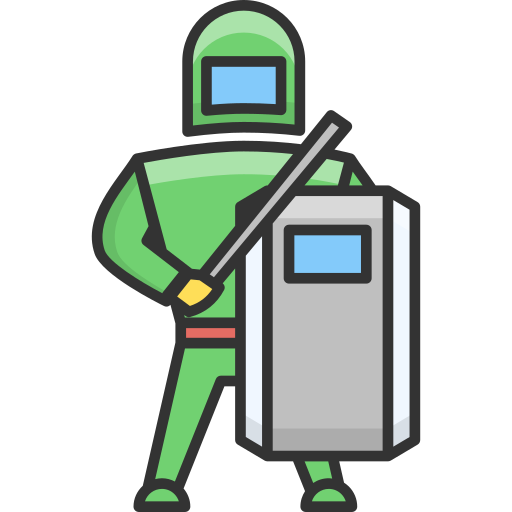 Riot police Generic Outline Color icon
