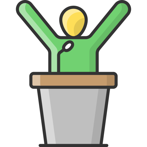 Leadership Generic Outline Color icon