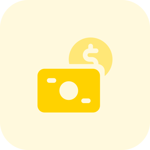 Currency Pixel Perfect Tritone icon