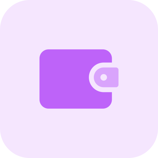 Бумажник Pixel Perfect Tritone иконка