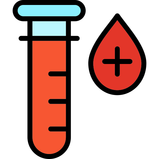 analisi del sangue Generic Outline Color icona