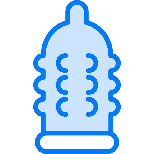 condoom Generic Blue icoon