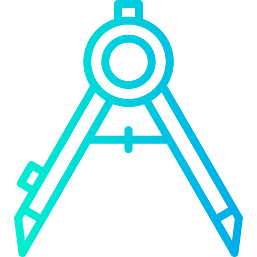 boussole Generic Gradient Icône