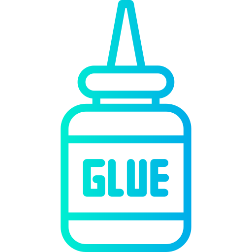 Glue Generic Gradient icon