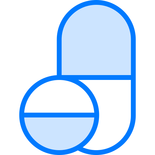 丸薬 Generic Blue icon