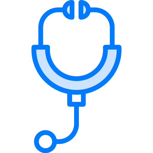 stéthoscope Generic Blue Icône