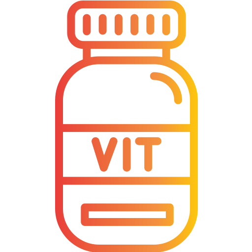 vitaminas Generic Gradient icono