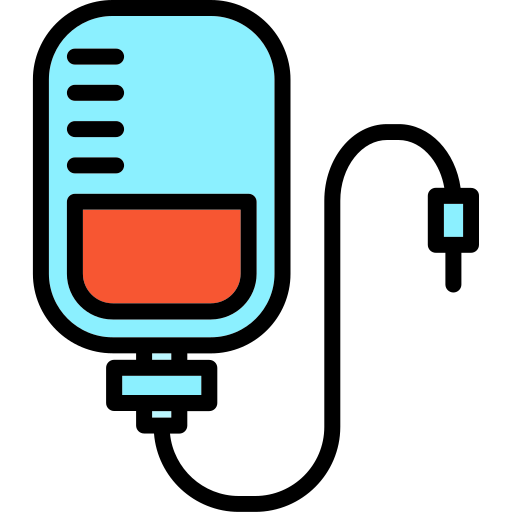 transfusion Generic Outline Color icon