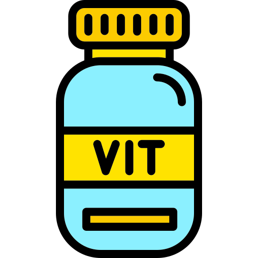 vitaminen Generic Outline Color icoon