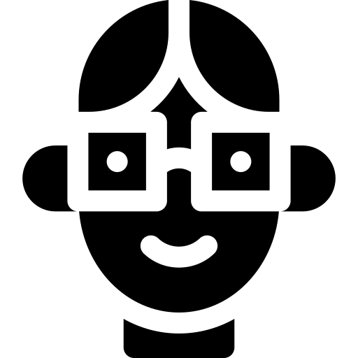 chłopak Basic Rounded Filled ikona