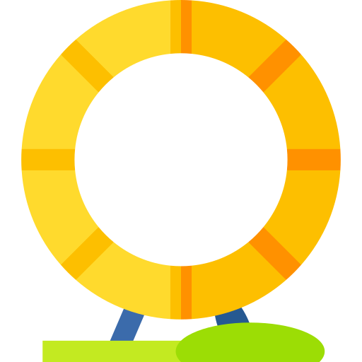ring Basic Straight Flat icon