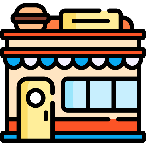 식당 Special Lineal color icon