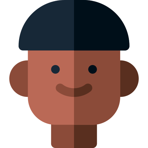 Boy Basic Rounded Flat icon