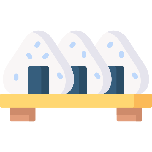 onigiri Special Flat icon
