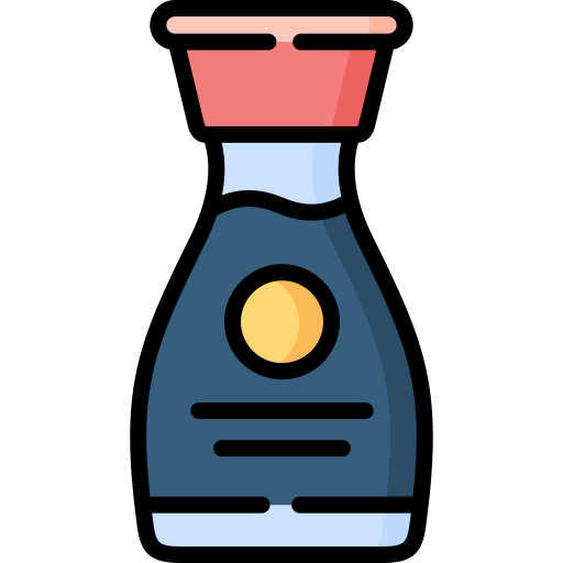 Soy sauce Special Lineal color icon