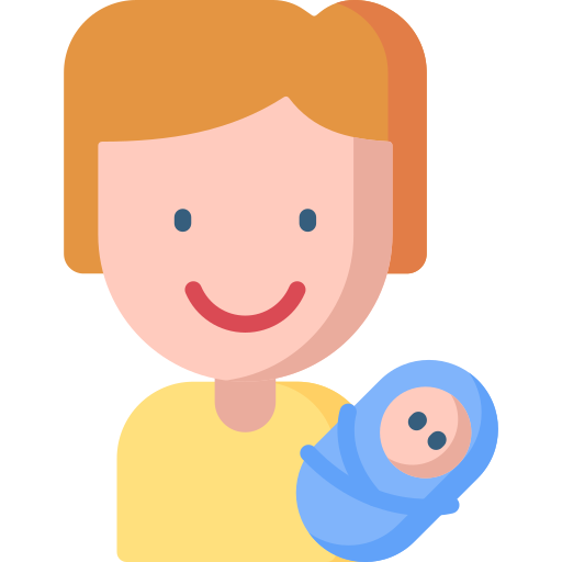 Fatherhood Special Flat icon