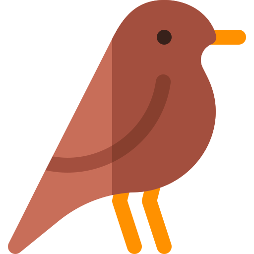 Nightingale Basic Rounded Flat icon