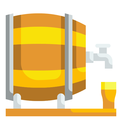 grifo de cerveza Wanicon Flat icono