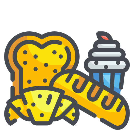 Bakery Wanicon Lineal Color icon