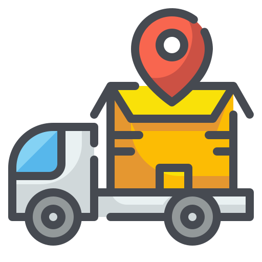 Delivery Wanicon Lineal Color icon