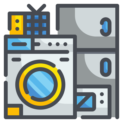 Electric appliance Wanicon Lineal Color icon