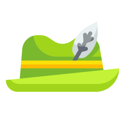 sombrero Wanicon Flat icono