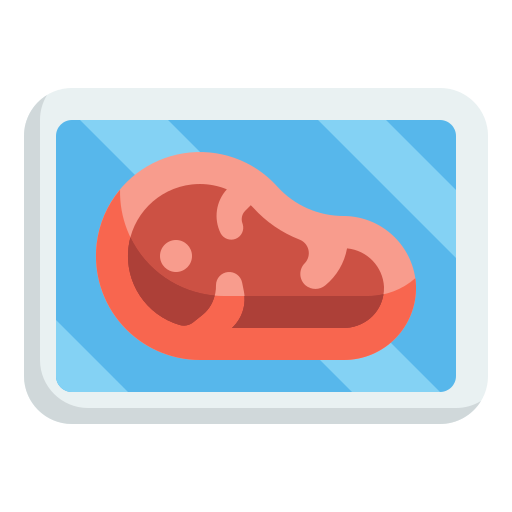 mięso Wanicon Flat ikona