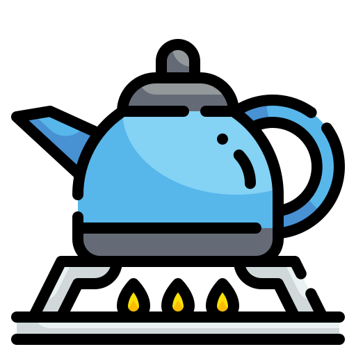 Kettle Wanicon Lineal Color icon