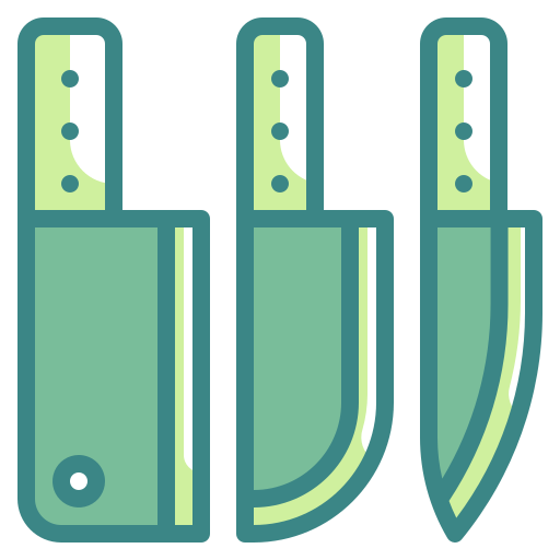 cuchillo Wanicon Two Tone icono