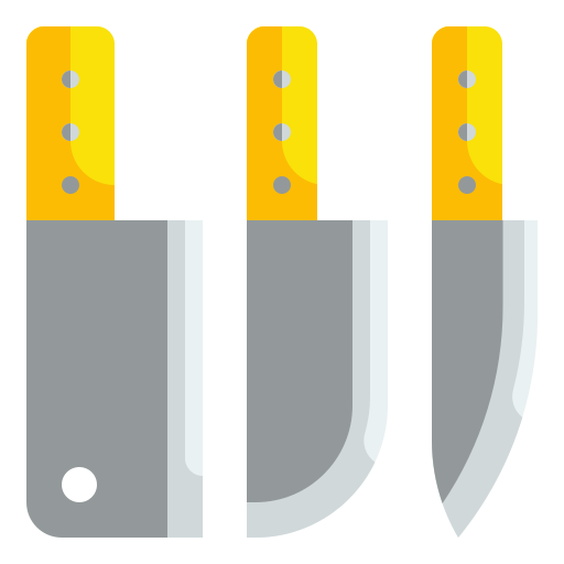 Knife Wanicon Flat icon