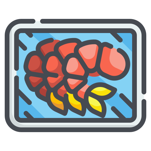 frutti di mare Wanicon Lineal Color icona