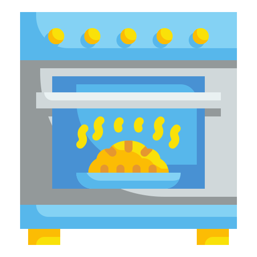 Oven Wanicon Flat icon