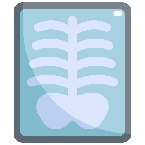 radiografía Generic Flat icono