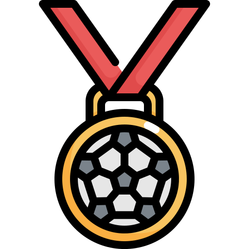 Medal Generic Outline Color icon