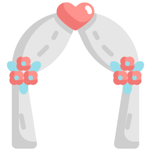 Wedding arch Generic Flat icon