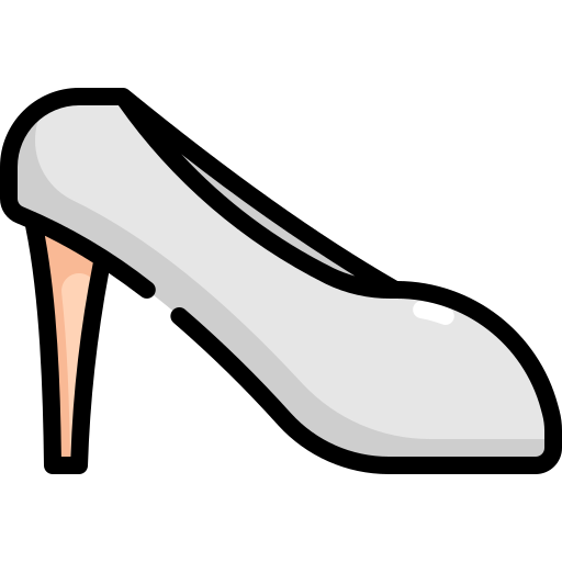 schoenen Generic Outline Color icoon