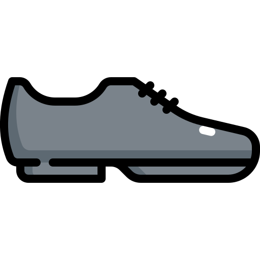 Shoes Generic Outline Color icon