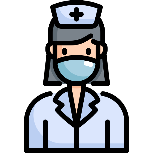 krankenschwester Generic Outline Color icon