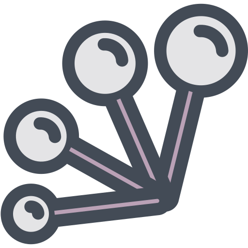 Measuring spoons Generic Others icon