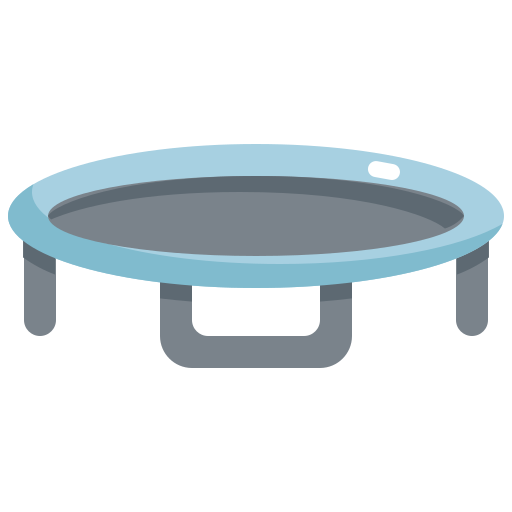 trampolino Generic Flat icona