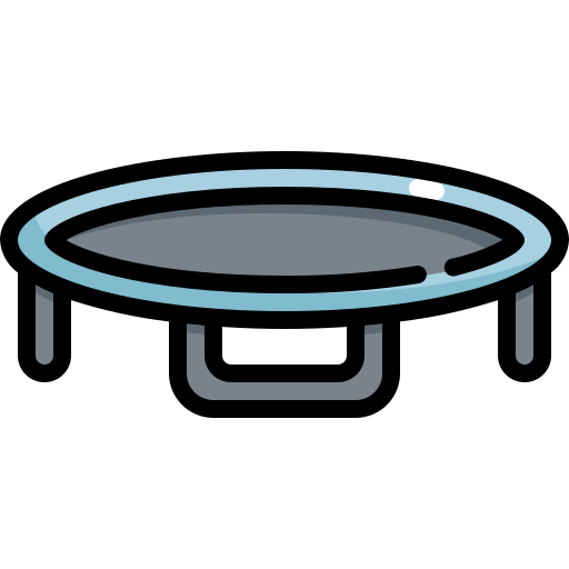 trampolina Generic Outline Color ikona