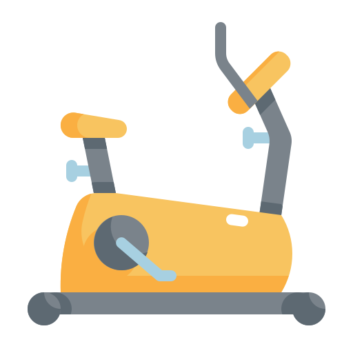 Stationary bike Generic Flat icon